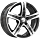 ����������� ���� ����� SKAD Sakura 6,5x16 5x108 ET45 DIA67.1 �����